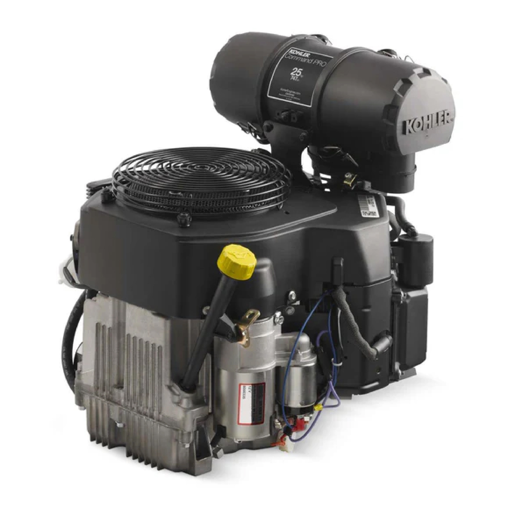 Rehlko Command Pro Vertical Shaft V-Twin Engine, Model PA-CV742-3001